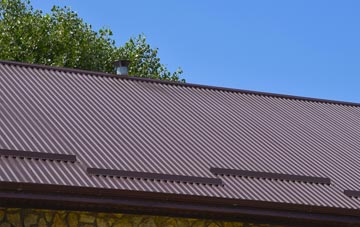 typical Dockroyd corrugated roof uses