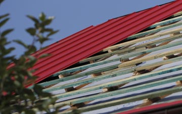 Dockroyd corrugated roofing costs