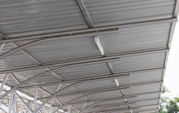 installing Dockroyd metal roofing