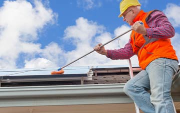 Dockroyd soft wash roof cleaning
